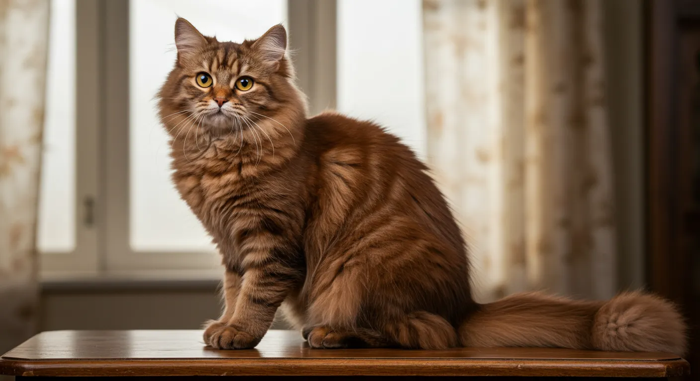 Gato Chantilly-Tiffany