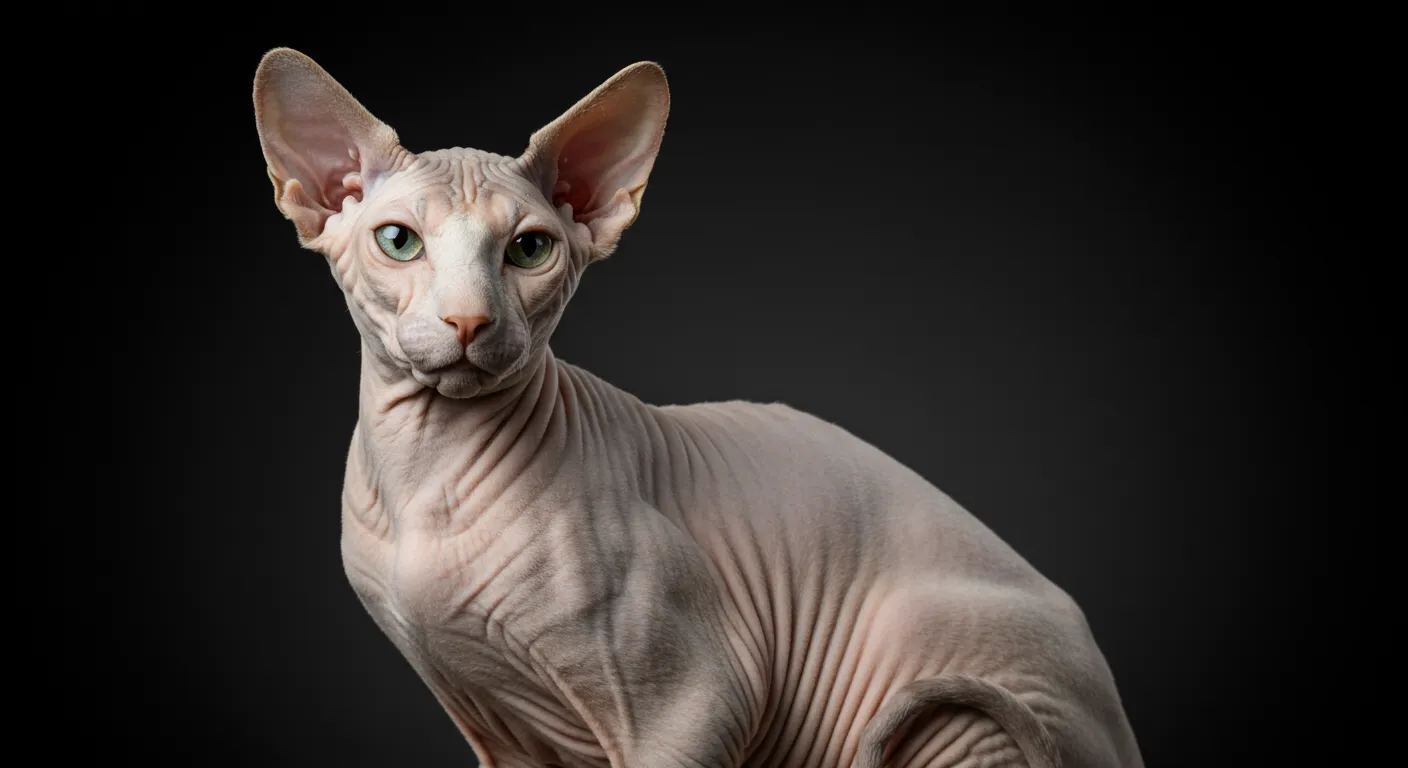 Gato Peterbald