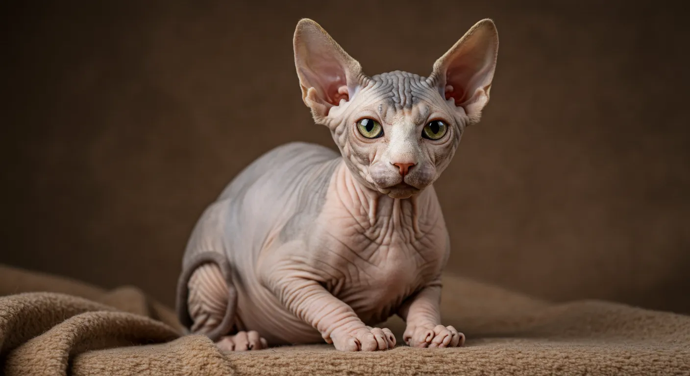 Gato Sphynx